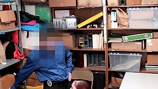 ShopLyfter - Corporate Slut Detained and Fucked