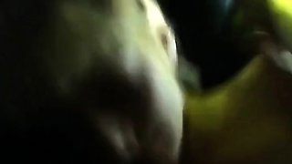 Dirty-Talking Russian Blonde Girl Swallows Cum