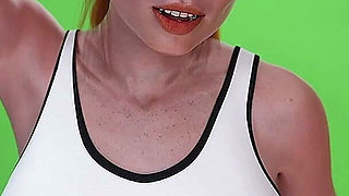 Being a Dik 28 - Busty Stripper MILF Gives Me a Blowjob While Pole Dancing