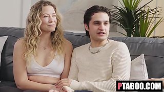 WTF Fellow Chooses HUGE-TITTED COUGAR Over His Teenage GIRLFRIEND Elias Cash, Tiny Puck, Sea Lynn