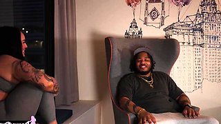 Blowjob cumshot whore gargles pov bukkake fetish cum