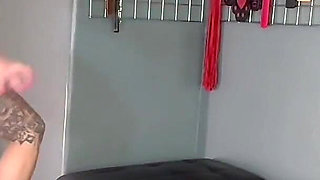 After Gym Shoe Worship, Stomping and Human Toilet.