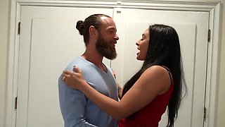 Friendly conversations can lead to a nice rough fucking