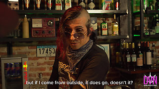 A Night with the Bartender X-13 Latex and Divine Maruuu