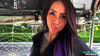 Hot Tatted Thai Slut Treats Bwc To Her Tight Twat