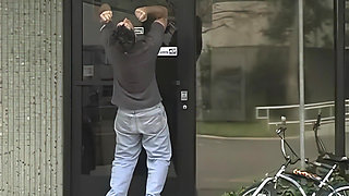 Fuck me in my office! Office strap-on couch sex with lesbian co-workers