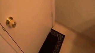 Justyna Szymanska In Guess What Im Doing In The Bathroom!