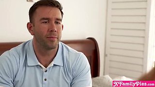 Lexi Luna & Stepdad Punish Naughty Stepdaughter Jane Rogers - POV Threesome Taboo