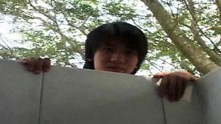 Hairycock twunk barebacking his asian BF