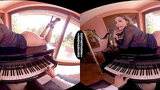 She Banged: Blowjob, Cowgirl  Big Tits VR Porn