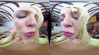 KT Bag a MILF ft. Kenzie Taylor: Blowjob, Cowgirl  Missonary VR Porn