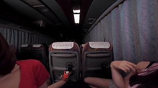 Mdvr-085: Overnight Bus - Part 1-3 - English Subtitles by Erojapanese