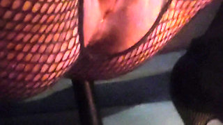 Horny in the morning, that's why BigClit is jerked off