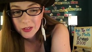 This large amateur cam girl has some very big boobs