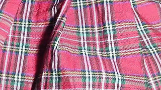 Schoolgirl Receives Anal Sexology Classes