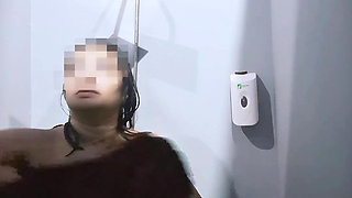 Showering at Gym Bathroom for My Lovely Boyfriend - Minokiiko