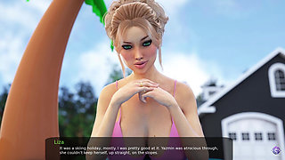 Secret Blowjob From My Stepaunty's Hotfriend - 3D Hentai Animated Porn - Milfy City