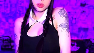 Adorable Japanese teen Izumi Koizumis pussy toyed until