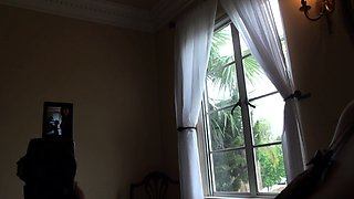 Amateur Russian Brunette on Webcam More webcamgirls