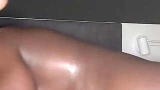 Asian Teenie Petite Baddie Takes Monstercock BBC