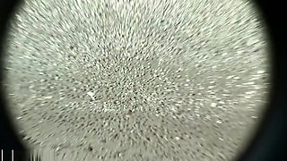 stepsister enjoys sex on the beach (voyeur)