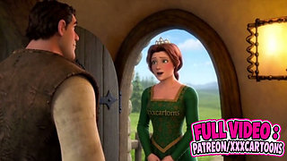Shrek & Fiona - Happily Ever After Dar