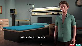 Doctor Cures My Cock with Her Ass