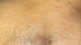 Perky amateur rides and sucks black dick pov style