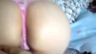 Perfect Mexican babe lets to finger her pussy