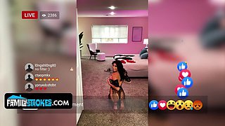 The Influencer Step-Mommy - Lola Taunts Everyone Online, But Only Her Son Gets to Poke Her