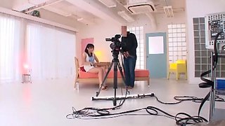 Best Japanese model in Crazy Small Tits, Casting JAV clip