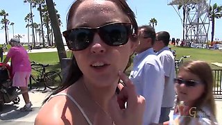 Go to the beach with Ashley Stone leading the way! by ATK Girlfriends: Amateur, Babe  Brunette Porn