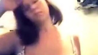 Busty Amateur Webcam Show