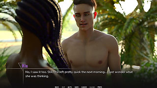 Taboo University - Big Titty Emo College Girl Gets Conforted by Busty Black Girl with Tattoos