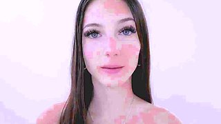 Young Hot Girl Super Aroused by Big Cock