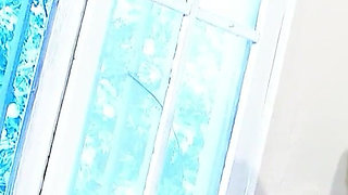 Skinny latina teen Jasmine Arabia gets ass fucked by teacher