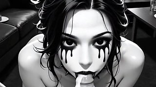 Anime porn anime - My mate's hubby stretched my gams and me