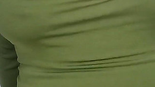 Voluptuous MILF Shows off Her Tits and Huge Ass in a Video Call with All Her Coworkers
