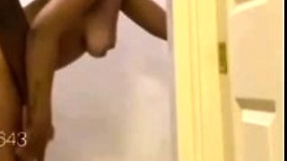 Hot Black Maid Does Some Webcam Black and Ebony