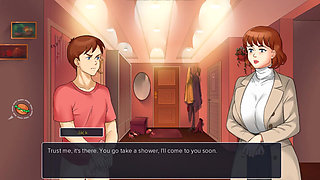 Playing at Home with Stepbrothers Wife Ends up in a Amezing Fun