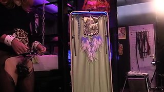 Mistress Tirza NL - Nurse Role Play Catheter In Dick And