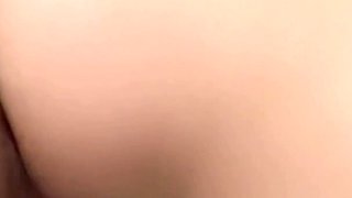 18 Year Old Girl Masturbates by Rubbing Her Pussy on a Pillow