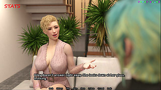 The Adored Marriage by Simbaclaw - Girls Night, Three Ladies Sharing a Dick 20