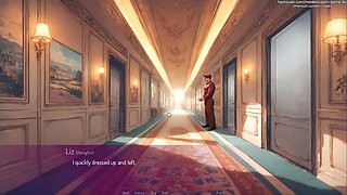 Mila Ai - Liz Got Horny When She Saw the Handsome Security Guard - Addont - by Porn Game 4u
