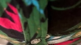 Ikeepthemcuming Toilet Break With Daddy POV