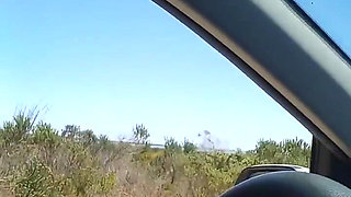 Taking a Drive... the Air Feels so Good on My Bare Skin