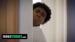 Zach's appeal to hannah leads to a rough porno ed lesson from ryan