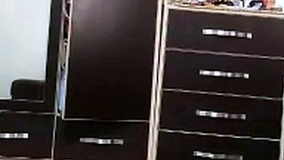 Persian Girl Masturbating on Webcam