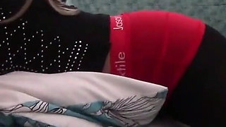 MILF Pantyhose Blowjob Compilation