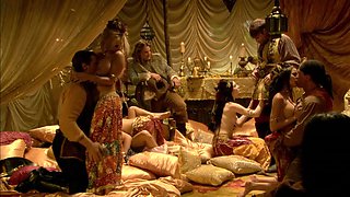 Great Digital Playground parody XXX scene with wild sluts